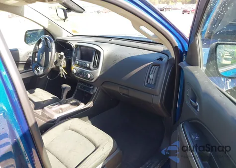 2019 Chevrolet Colorado Lt from USA, damaged, VIN 1GCGTCEN6K1316754